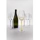 Набор из 6-и бокалов для шампанского Champagne Wine Glass Gift Set 6 445 мл, артикул 7900/28. Серия Fatto A Mano