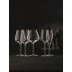 Набор бокалов для красного вина 4 шт Nachtmann ViNova 840 мл