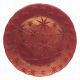 Stars Charger Plate Red