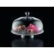 Bossa Nova Footed Cake Plate With Dome