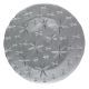 Stars Charger Plate Silver
