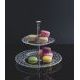 Bossa Nova Two Tier Tray Small