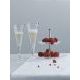 Bossa Nova Two Tier Tray Small