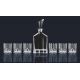 Набор 7 предметов Whisky Set 7, артикул 90025. Серия Aspen