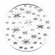 Stars Charger Plate Set 2