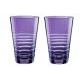 SIixities Rondo Longdrink Violet  Set 2