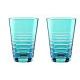 Sixties Rondo Longdrink Aqua Set 2