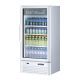 Холодильный шкаф стеклянная дверь однодверный Turbo Air TGM-10SD