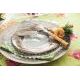 Bossa Nova Plate Large Set 2