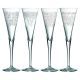 Набор из 4-х бокалов для шампанского Champagne Wine Glass 150 мл, артикул 86580. Серия Delight