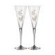 Набор из 2-х бокалов для шампанского Champagne Wine Glass 165 мл, артикул 87774. Серия Golden Moments