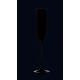 Бокал для шампанского Champagne 170 мл, артикул 4100/08 B. Серия Sommeliers Black Series Collector‘S Edition
