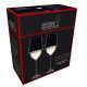 Набор из 2-х бокалов для вина Riesling/Zinfandel 395 мл, артикул 6449/15. Серия Riedel Veritas