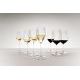 Набор из 2-х бокалов для шампанского Champagne  375 мл, артикул 6884/28. Серия Performance