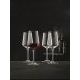 ViNova Redwine Glass Set 4